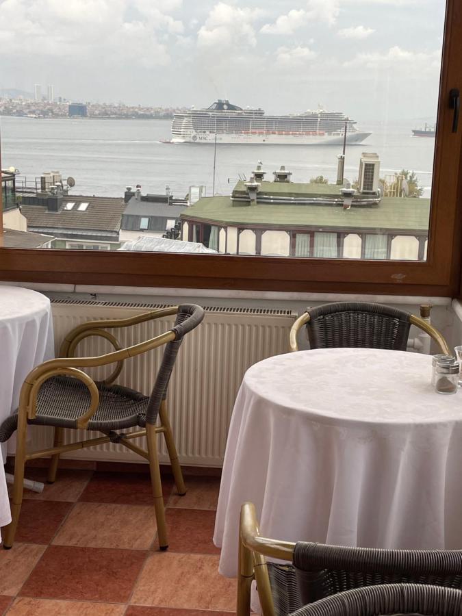 איסטמבול Terrace Guesthouse מראה חיצוני תמונה