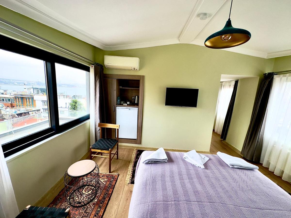 איסטמבול Terrace Guesthouse מראה חיצוני תמונה