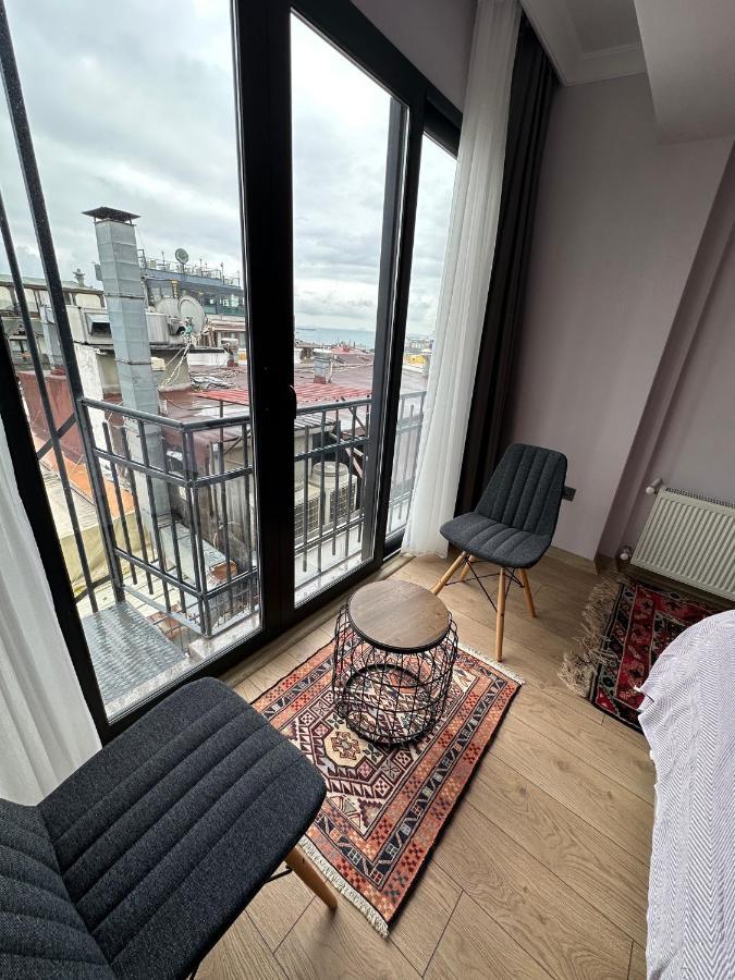 איסטמבול Terrace Guesthouse מראה חיצוני תמונה