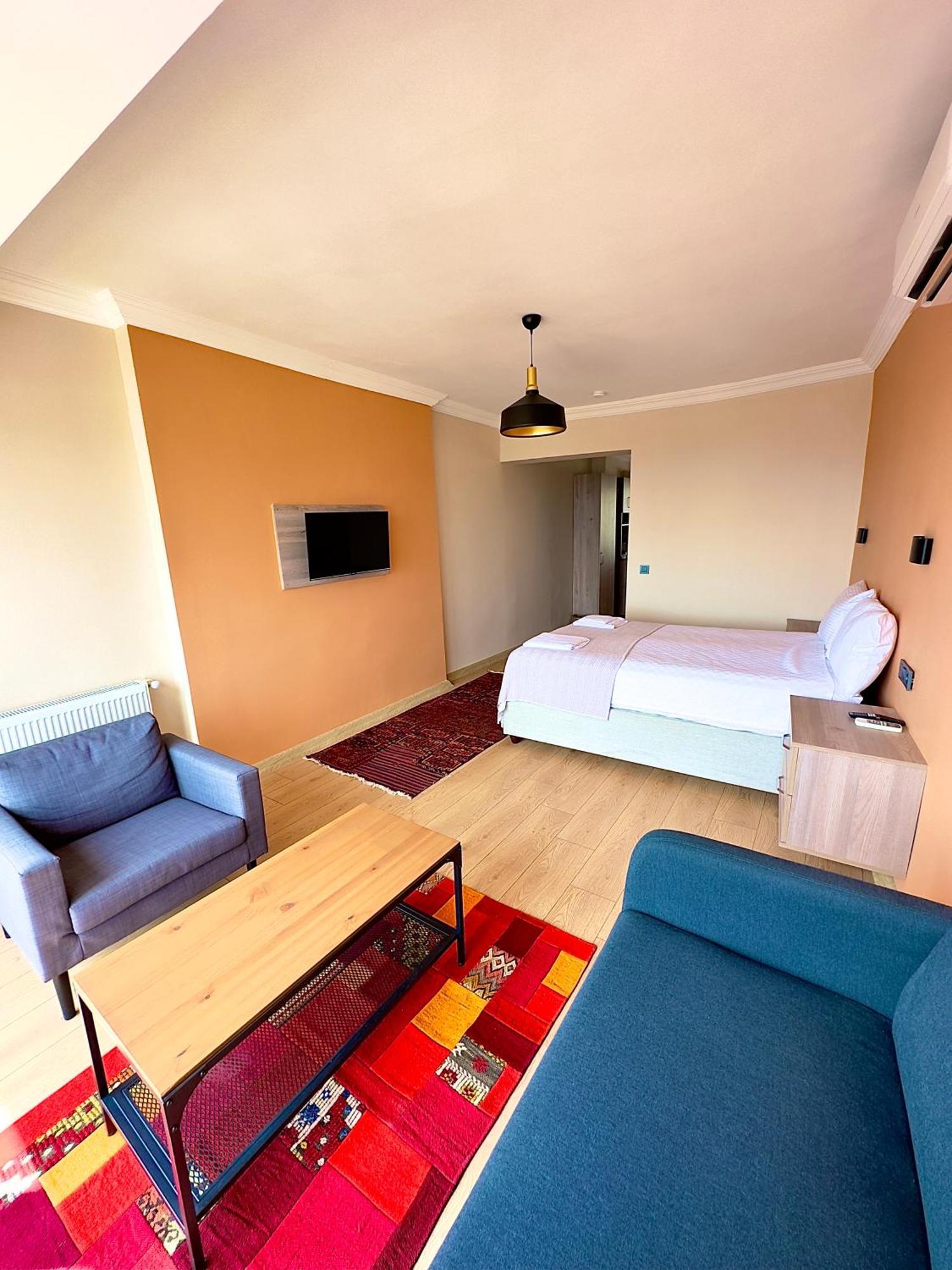 איסטמבול Terrace Guesthouse מראה חיצוני תמונה